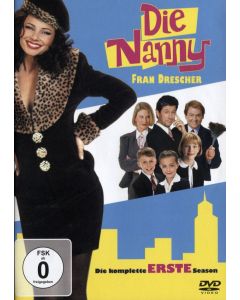Die Nanny Staffel 1 DVD