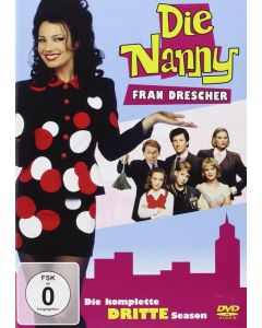 Die Nanny Staffel 3 DVD