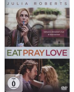 Eat Pray Love DVD