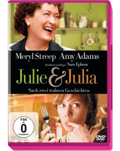 Julie & Julia DVD