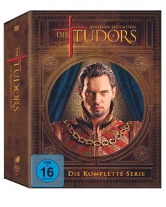 Die Tudors (Komplette Serie) DVD