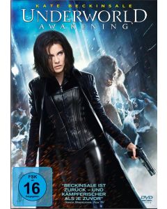 Underworld Awakening DVD