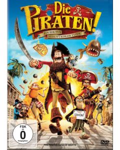Die Piraten - Ein Haufen merkwürdiger Typen DVD