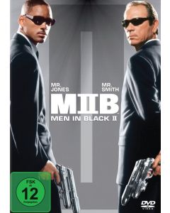 Men in Black 2 DVD