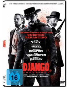 Django Unchained DVD