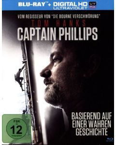 Captain Phillips (Blu-ray Mastered in 4K) BR