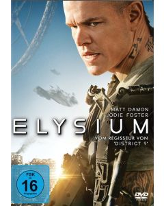 Elysium DVD