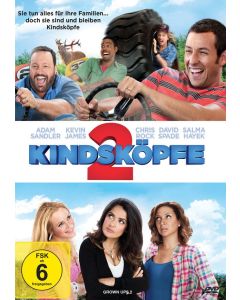 Kindsköpfe 2 DVD