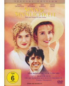 Sinn und Sinnlichkeit (1995) DVD