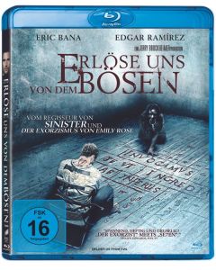 Erlöse uns von dem Bösen (Blu-ray) BR