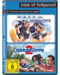 Kindsköpfe 1 & 2 DVD