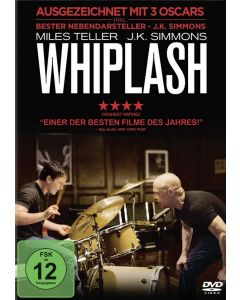 Whiplash DVD
