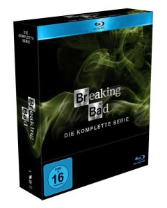 Breaking Bad (Komplette Serie) (Blu-ray) BR