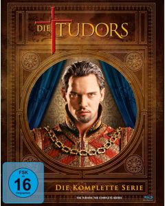 Die Tudors (Komplette Serie) (Blu-ray) BR