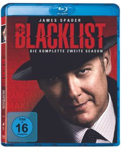 The Blacklist Staffel 2 (Blu-ray) BR