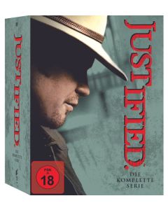 Justified Season 1-6 (Komplette Serie) DVD