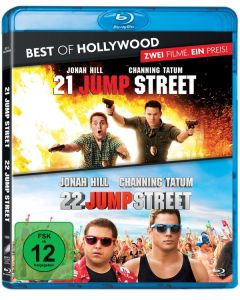 21 Jump Street / 22 Jump Street (Blu-ray) BR