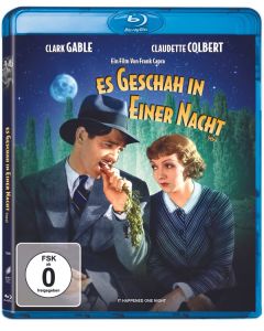 Es geschah in einer Nacht (Blu-ray Mastered in 4K) BR