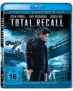 Total Recall (Director's Cut) (Blu-ray) BR