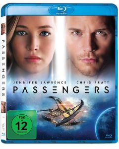 Passengers (2016) (Blu-ray) BR