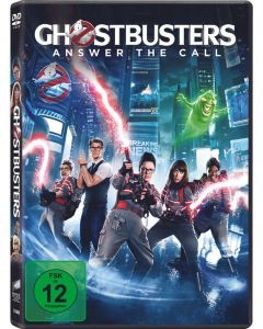 Ghostbusters (2016) DVD