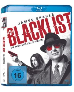 The Blacklist Staffel 3 (Blu-ray) BR