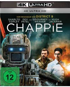 Chappie (Ultra HD Blu-ray) UHD