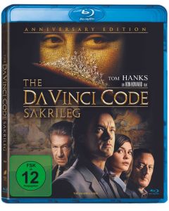 The Da Vinci Code - Sakrileg (Anniversary Edition) (Blu-ray) BR