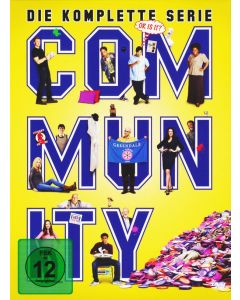 Community (Komplette Serie) DVD
