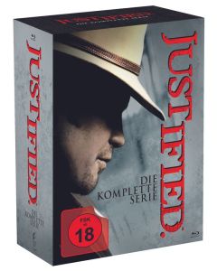 Justified (Komplette Serie) (Blu-ray) BR