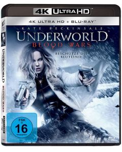 Underworld: Blood Wars (Ultra HD Blu-ray & Blu-ray) UHD