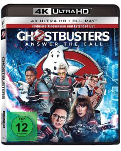 Ghostbusters (2016) (4K Ultra HD Blu-ray & Blu-ray) UHD