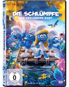 Die Schlümpfe - Das verlorene Dorf DVD