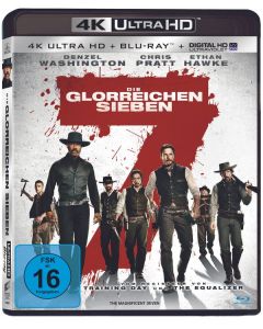 Die glorreichen Sieben (2016) (Ultra HD Blu-ray & Blu-ray) UHD