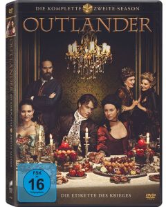 Outlander Staffel 2 DVD