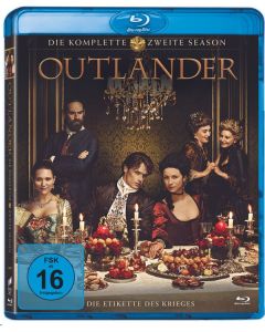 Outlander Staffel 2 (Blu-ray) BR