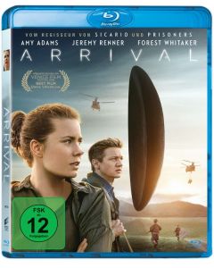 Arrival (Blu-ray) BR