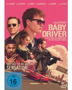 Baby Driver DVD