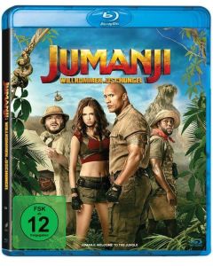 Jumanji: Willkommen im Dschungel (Blu-ray) BR