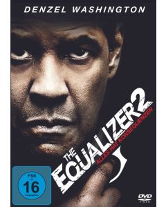 The Equalizer 2 DVD