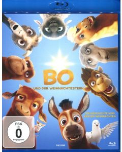 Bo und der Weihnachtsstern (Blu-ray) BR