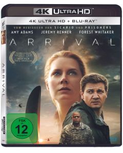 Arrival (4K Ultra HD Blu-ray & Blu-ray) UHD