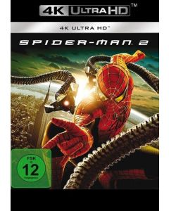 Spider-Man 2 (Ultra HD Blu-ray) UHD