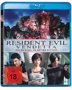 Resident Evil: Vendetta (Blu-ray) BR