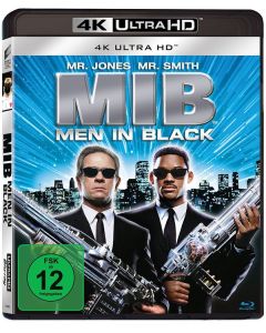 Men in Black (Ultra HD Blu-ray) UHD