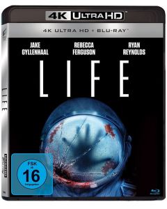 Life (2017) (Ultra HD Blu-ray & Blu-ray) UHD