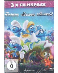 Die Schlümpfe 3er Box DVD