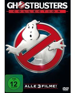 Ghostbusters 1-3 DVD