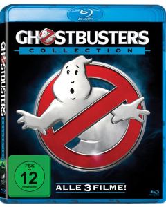 Ghostbusters 1-3 (Blu-ray) BR