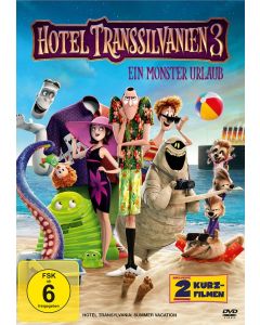 Hotel Transsilvanien 3 - Ein Monster Urlaub DVD